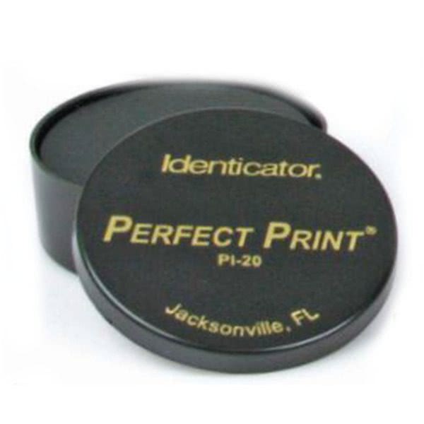 Identicator Perfect Print Pad PL20 2.5" Round 1007741 - Tactical & Duty Gear